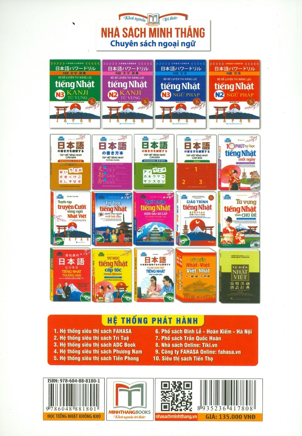 Học Tiếng Nhật Không Khó - Từ Vựng