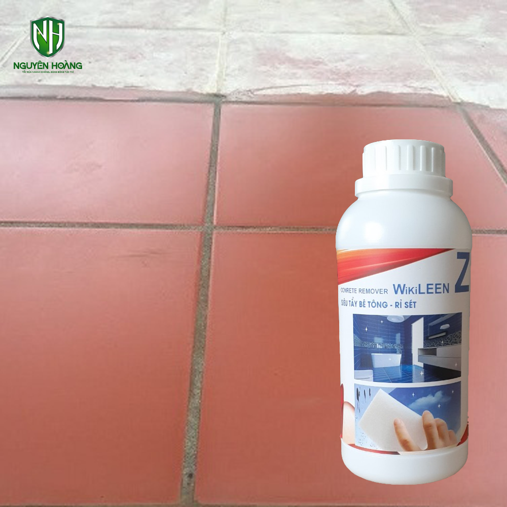 Dung Dịch Tẩy Bê Tông - Xi Măng - 500ML