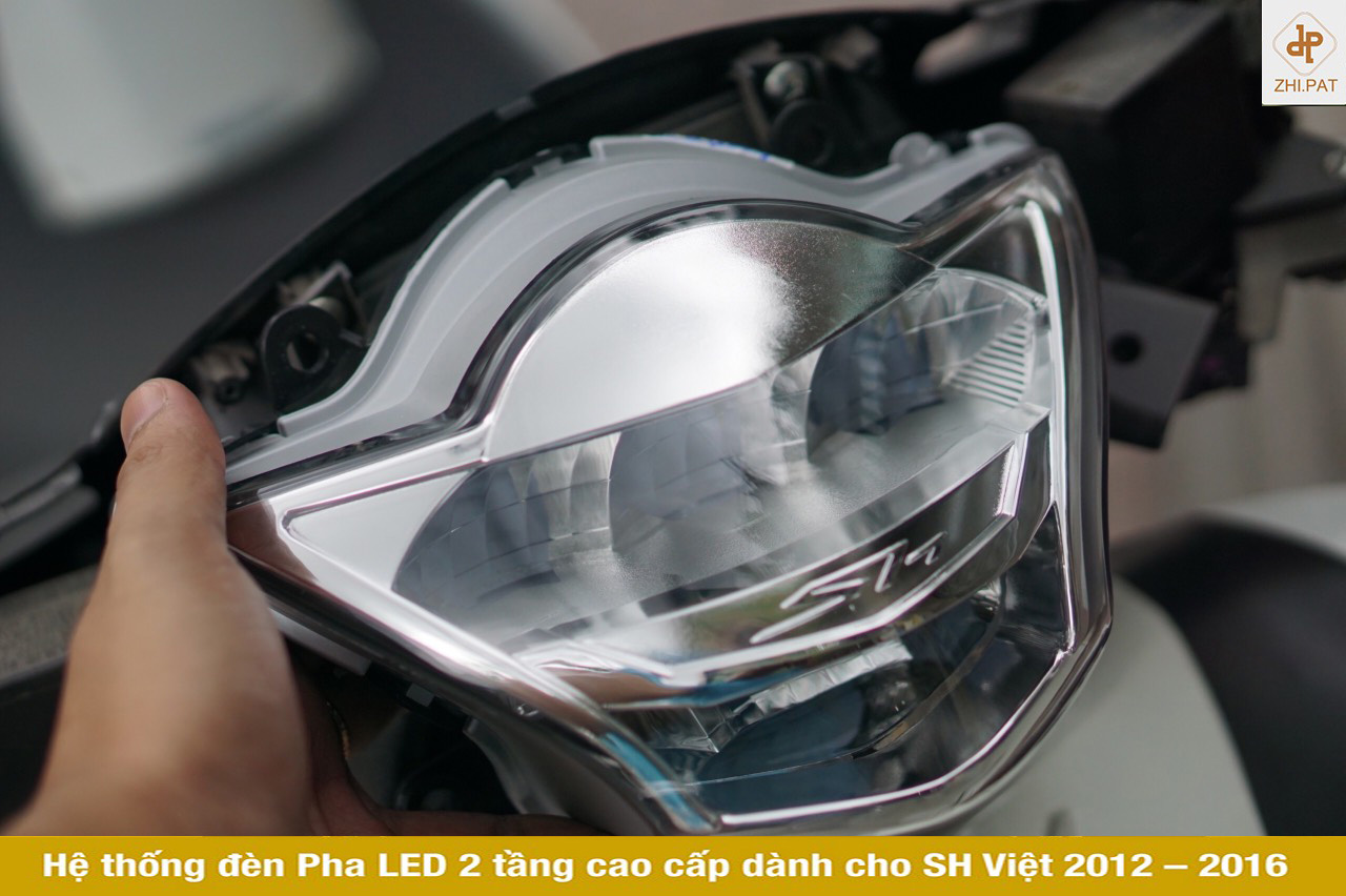 ĐÈN LED 2 TẦNG CHO XE SH 2012-2016 CỦA ZHIPAT