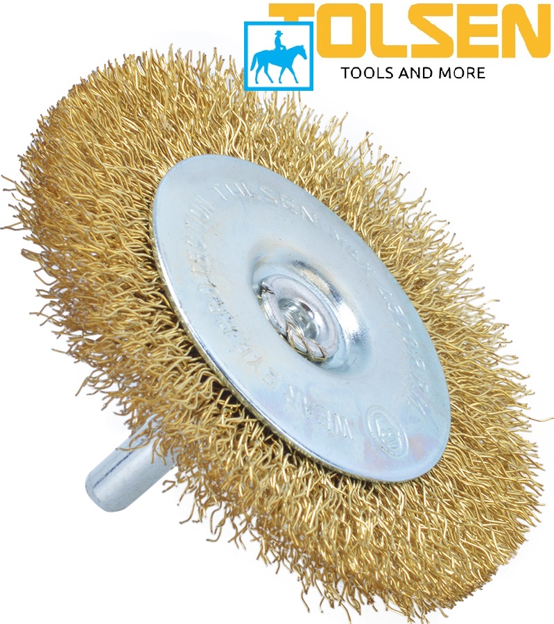 Bánh Cước Đồng 75mm TOLSEN 77542