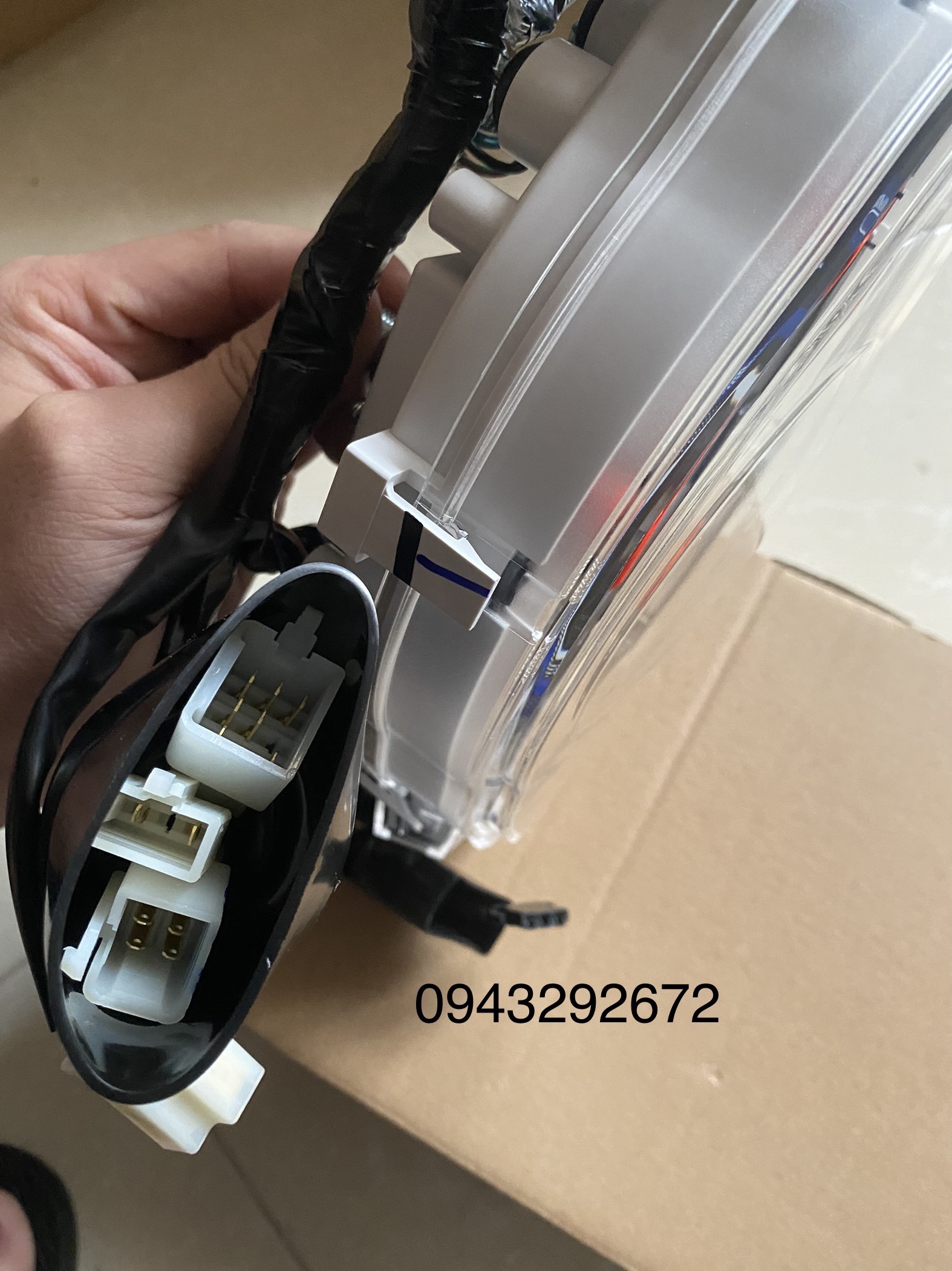 Đồng Hồ Wave 110 2017 Honda ( 37200K89V01 )