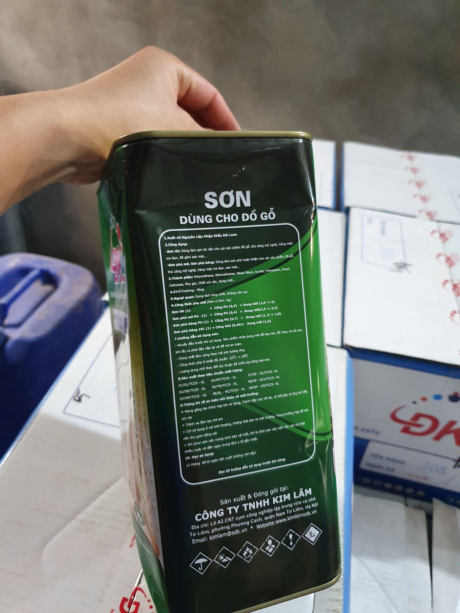 Bóng PU Đại Kiều 102 loại 4kg