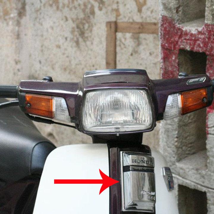 Mặt nạ xe Dream với chất liệu nhựa cứng cao cấp gắn yếm xe siêu đẹp G304