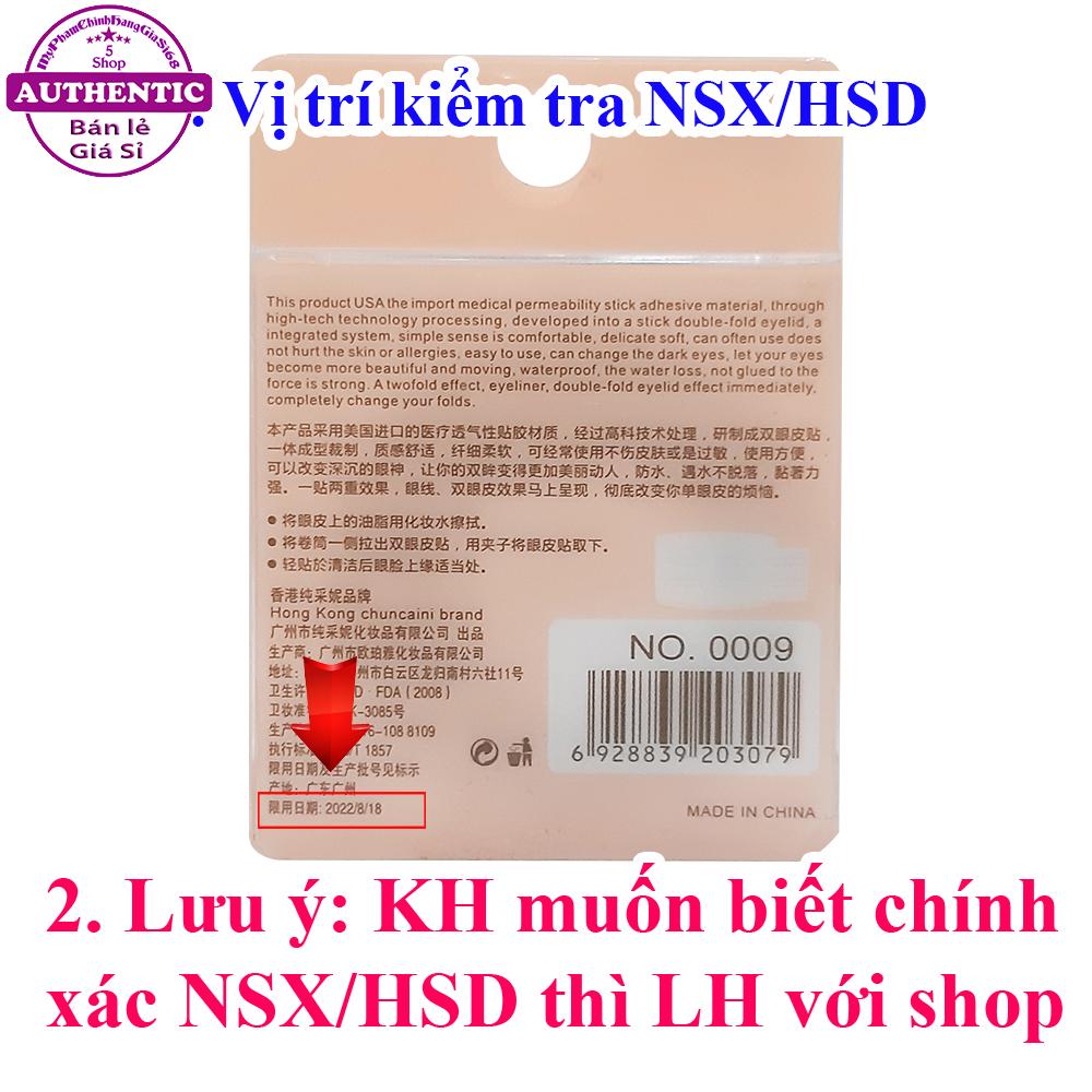 Cuộn Dán Kích Mí EYELID PASTE Dạng Lưới 300 Miếng