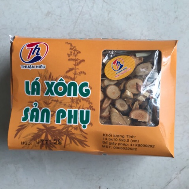 Lá xông sản phụ Thuận Hiếu