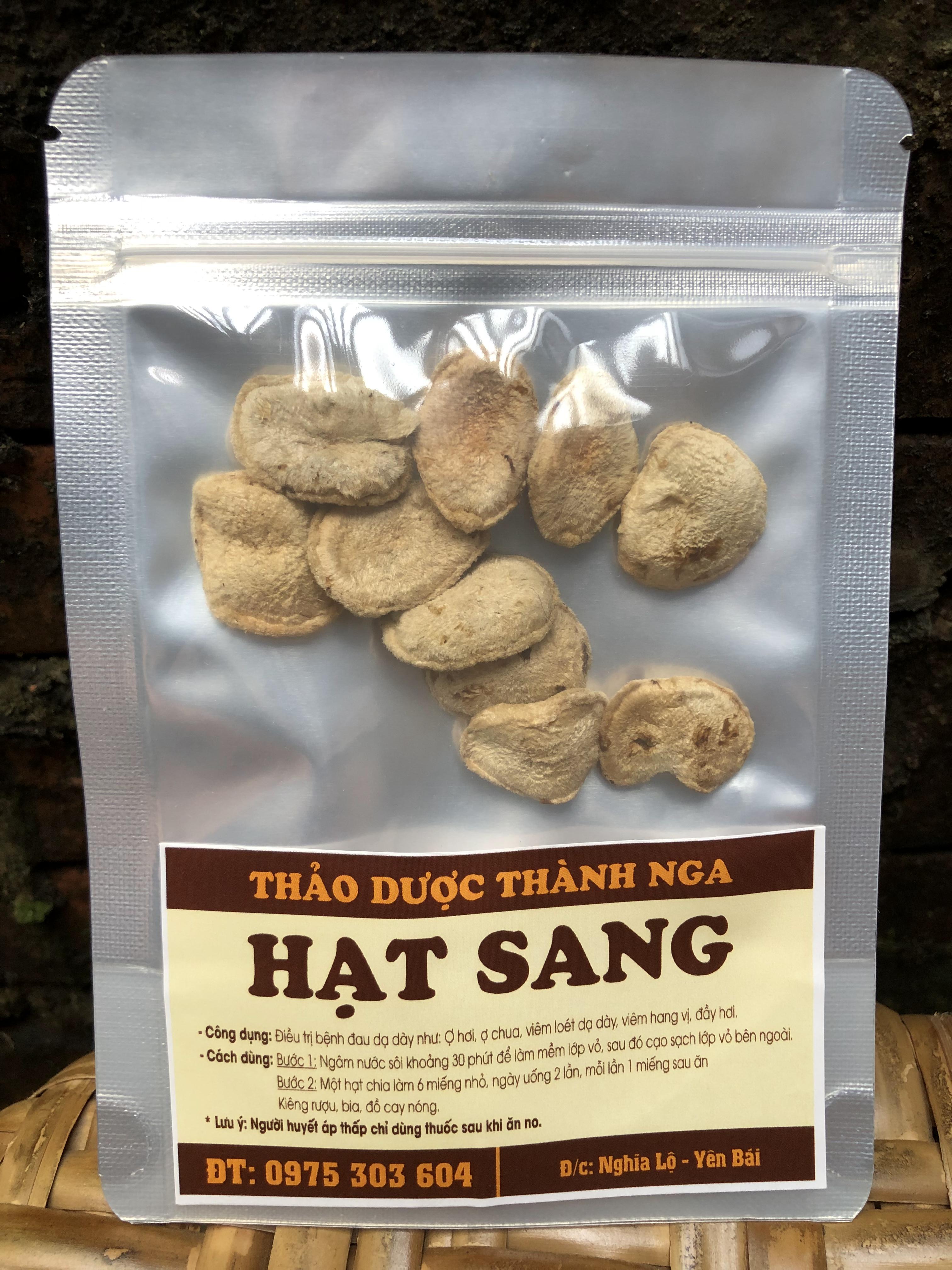 10 Hạt Sang Trắng - Hạt Sành