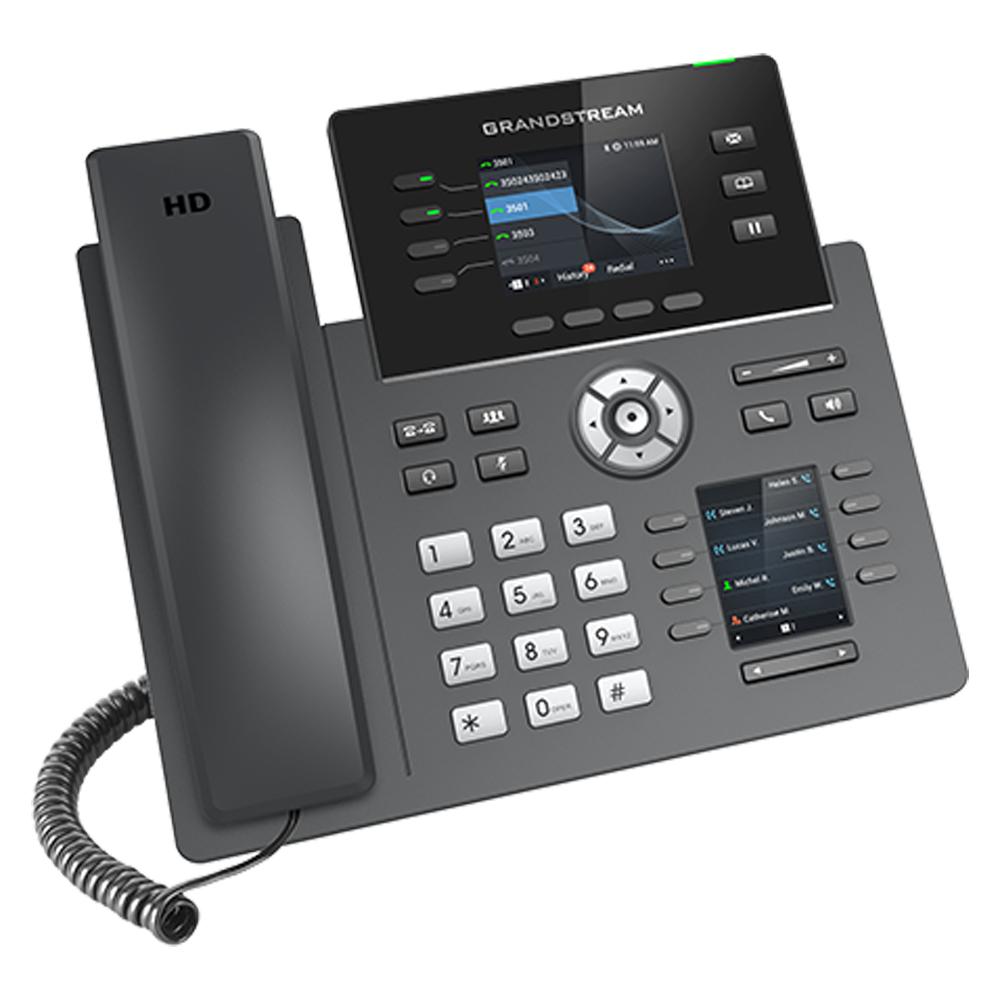 Điện thoại IP 3 line cấp trung Grandstream GRP2614