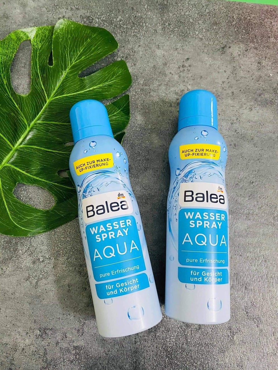 XỊT KHOÁNG BALEA AQUA