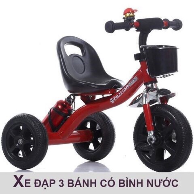 Xe đạp ba bánh có bình nước loại mới