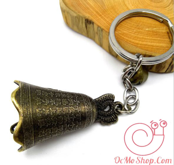 [HCM]Móc khóa chuông huyền bí