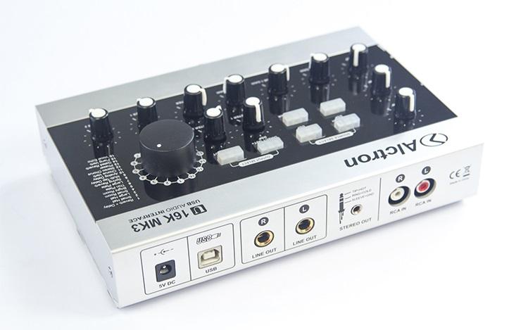 [HCM]SOUND CARD HÁT KARAOKE LIVESTREAM ALCTRON U16K MKIII