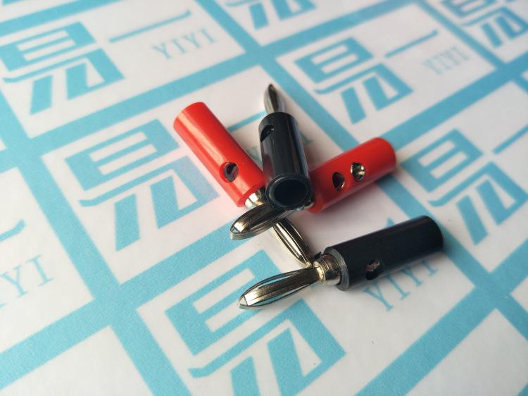 Jack bắp chuối 4mm (bộ 2 cái)