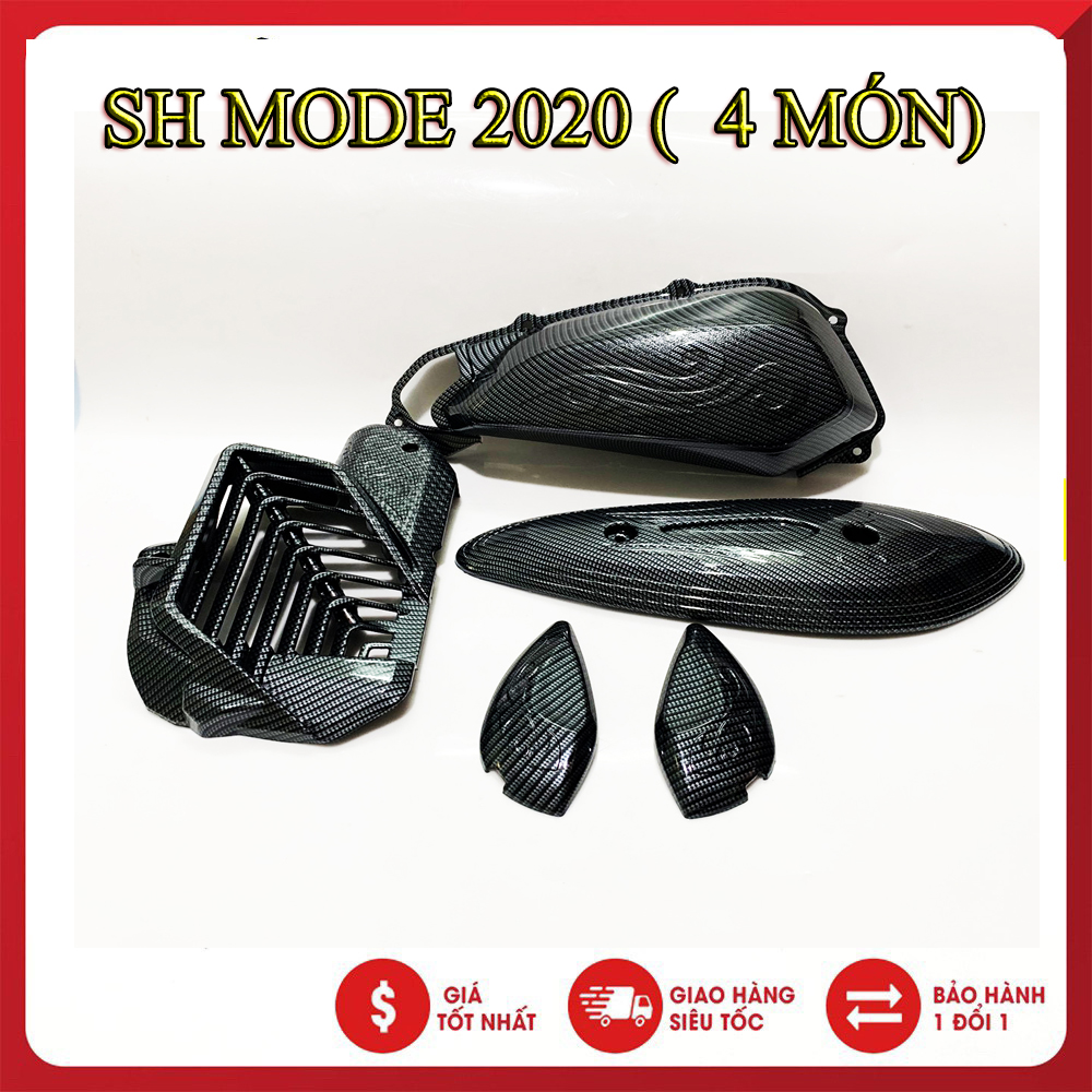 BỘ CARBON SH MODE 2020 – 4 MÓN CƠ BẢN ( Y HÌNH ĐẠI DIỆN)