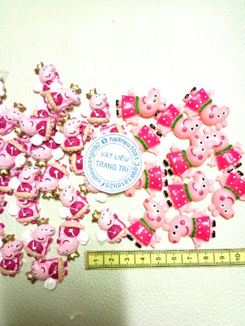 Heo Công Chúa Hồng Peppa Charm Slime [1 cái ]