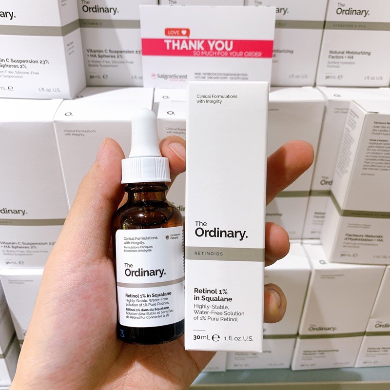 [HCM]Tinh Chất The Ordinary Retinol 1% ( 30mL )