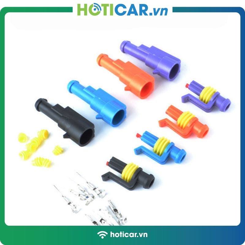 Đầu nối dây điện chống nước SD1P