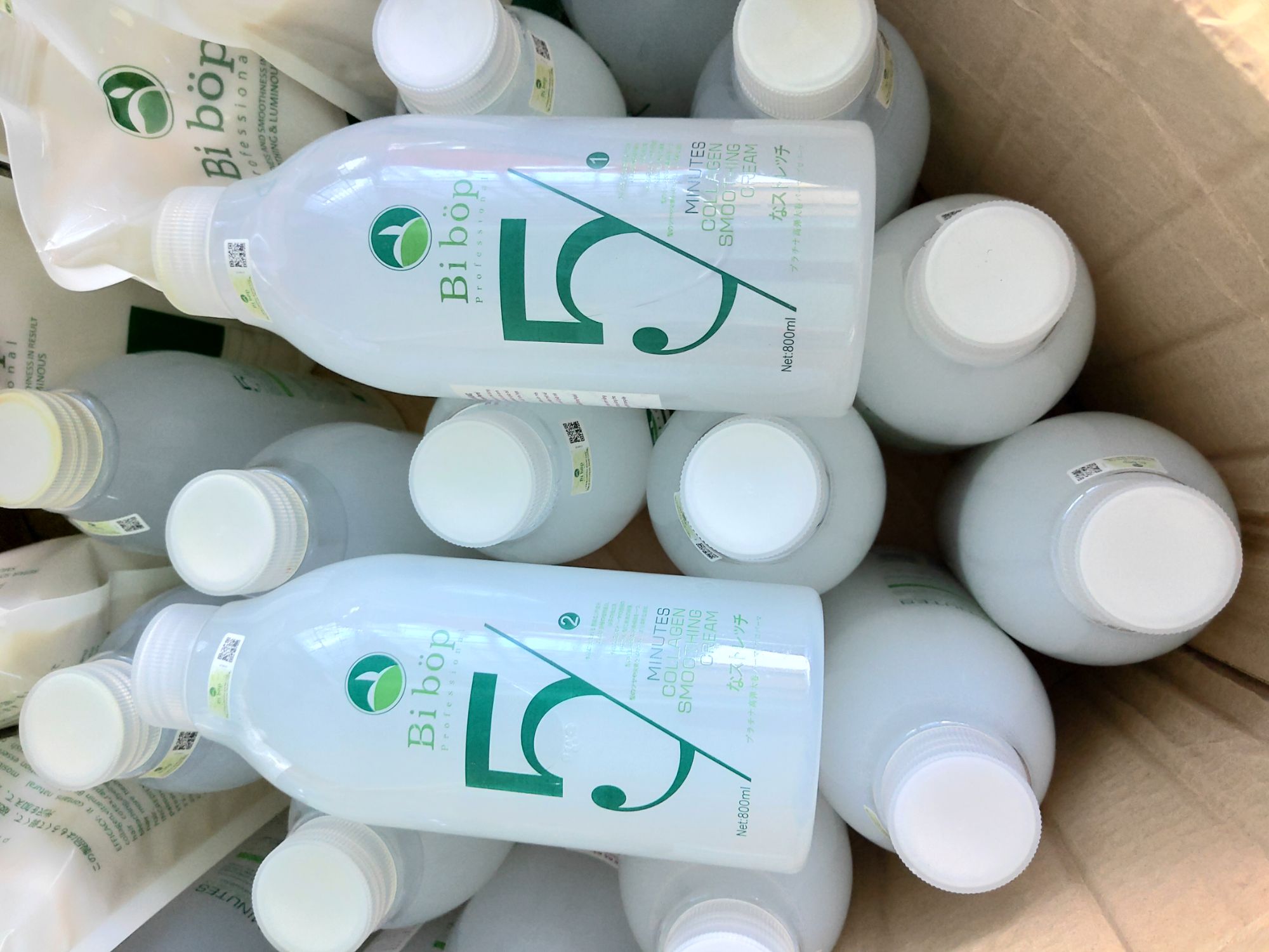 Thuốc Uốn Lạnh BiBop 800ml x 2