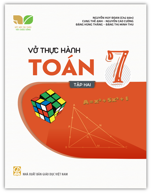 Sách - Combo Vở thực hành Toán lớp 7 tập 1+2 - (Kết nối tri thức với cuộc sống)