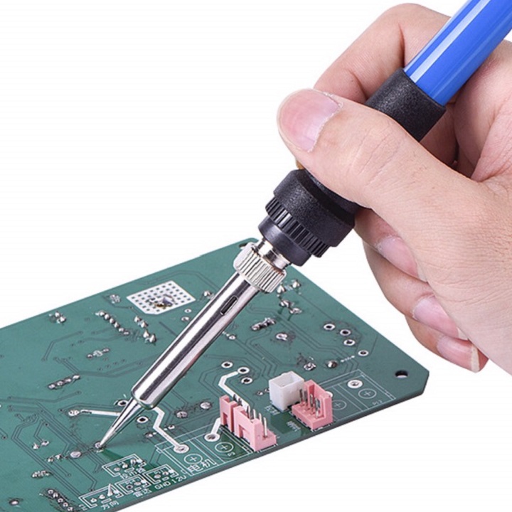 Mỏ hàn chì - Mỏ hàn thiếc 60w kèm 5 món phụ kiện