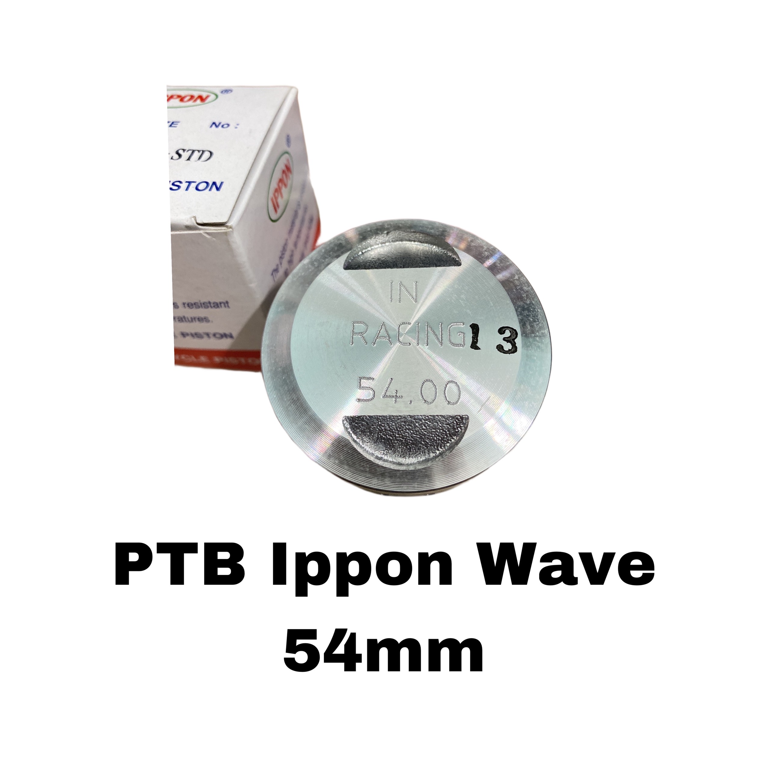 Piston bạc Ippon gắn Wave 54mm