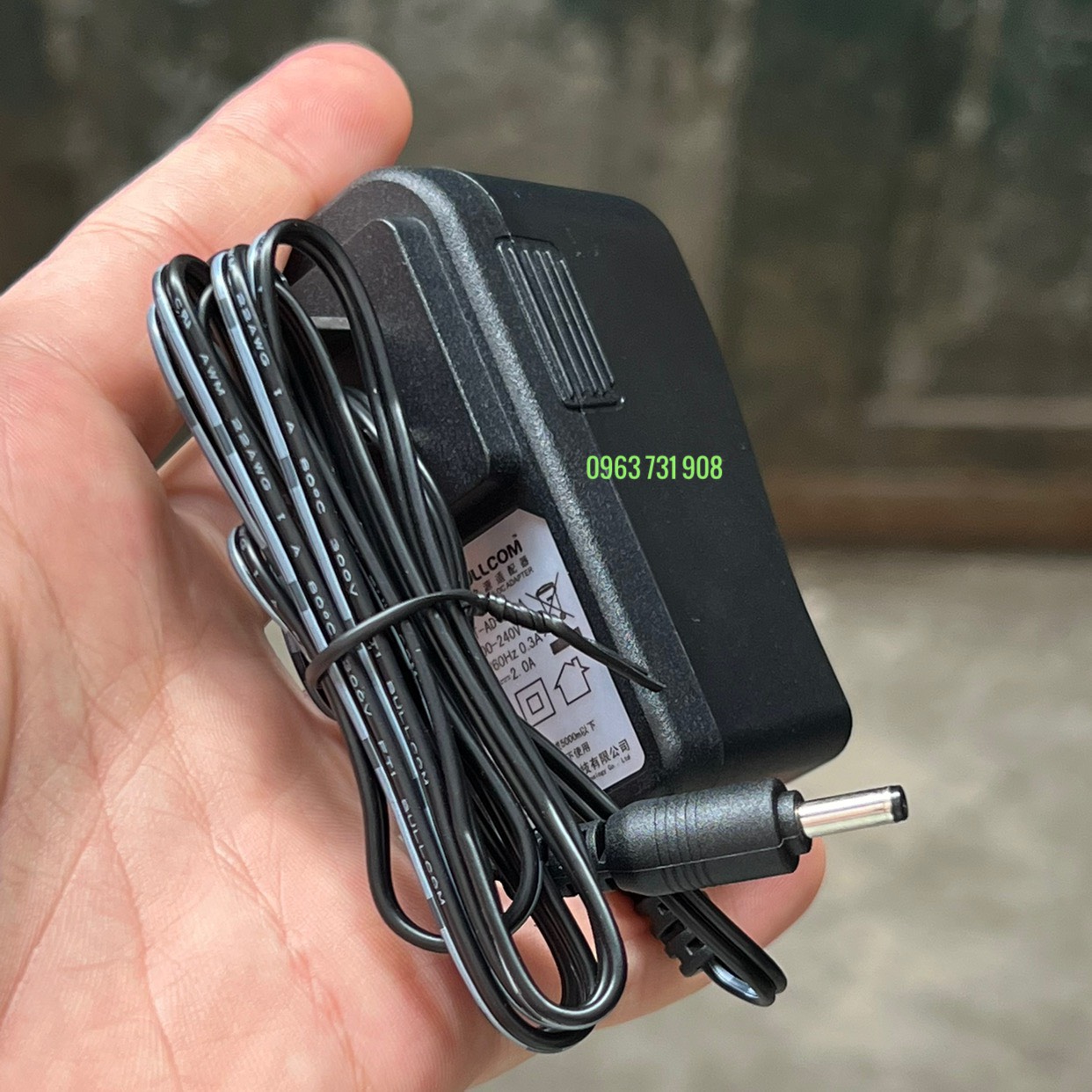 Adapter Nguồn 5V 2A Chân Kim Nhỏ