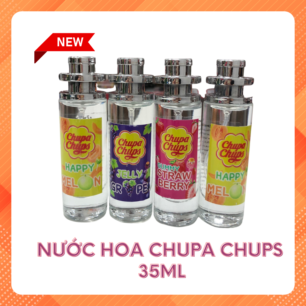 Nước hoa CHUPA CHUPS -35ml- Thái Lan- makeup