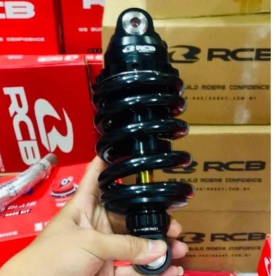 Phuộc nhún giảm xóc sau RCB mẫu S2 xe máy  Ex135 - Satria - Winner ( chính hãng RACING BOY )