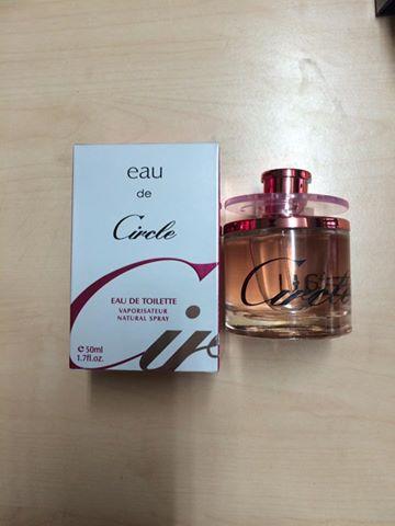 [HCM]Nước Hoa Circle 60 ml hồng siêu quyến rũ