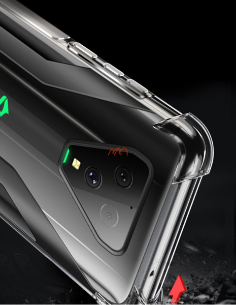 Ốp lưng trong chống sốc Xiaomi Black Shark 3