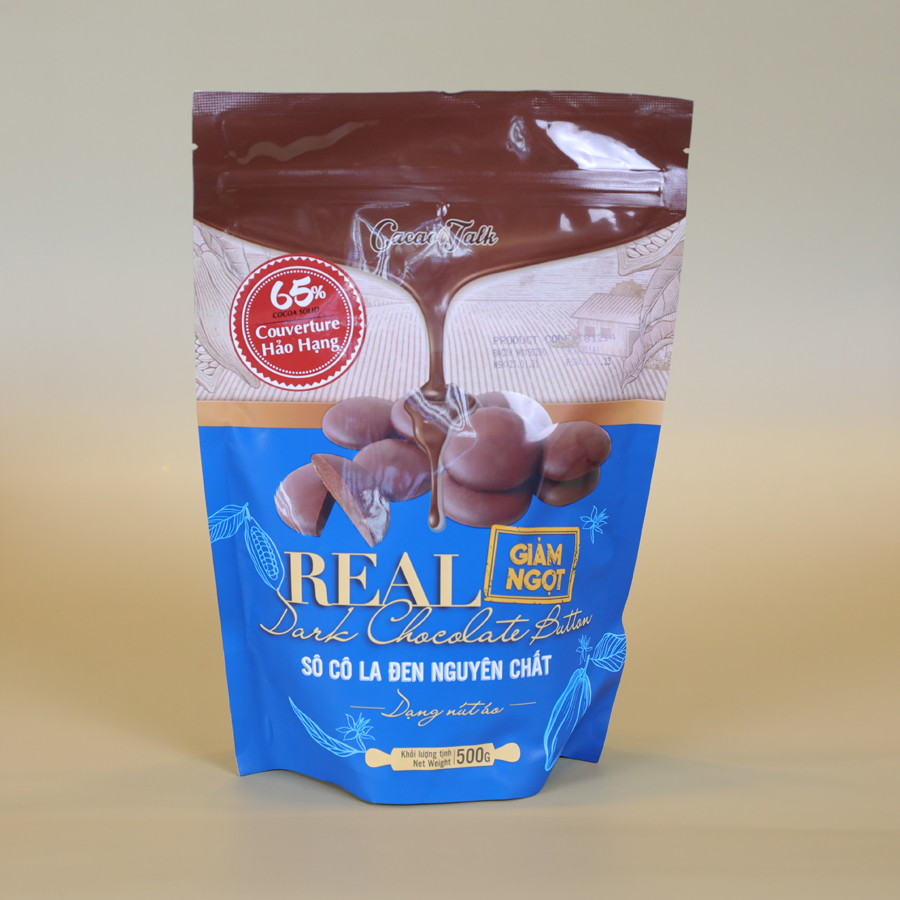 Socola nút áo ( gói 1kg )  / sô cô la  / chocolate