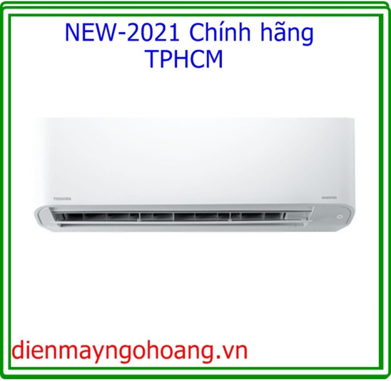 [Trả góp 0%]Máy lạnh Toshiba Inverter 2 HP RAS-H18C3KCVG-V ( miễn ship Tp HCM, ngoại tỉnh tính phí)