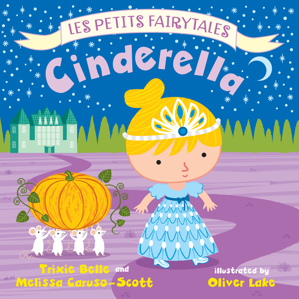 Cinderella les petits fairytales boardbook