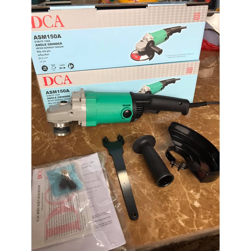 MÁY MÀI GÓC 150MM DCA ASM150A -HÀNG CHÍNH HÃNG