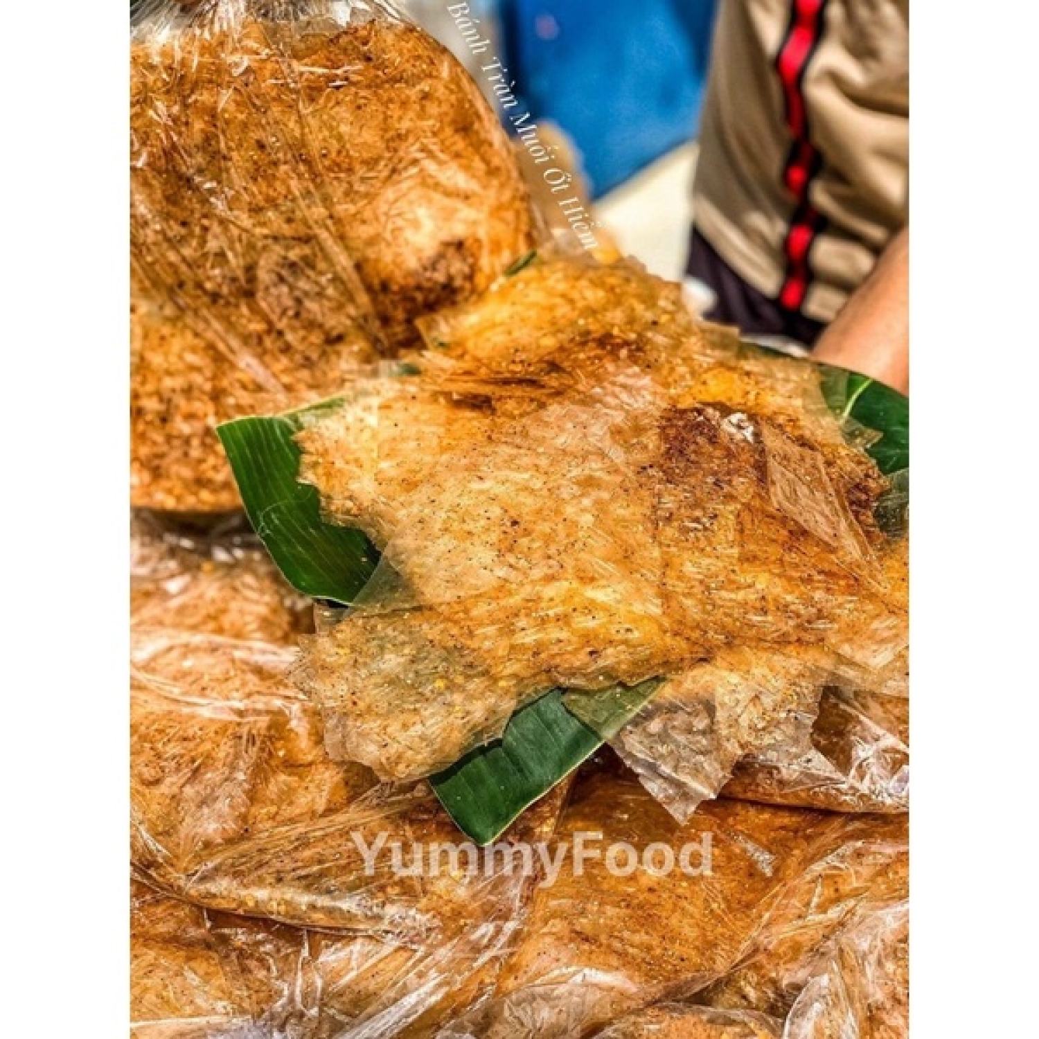 Bánh Tráng Muối Ớt Hiểm - (480-500gr/Bịch)