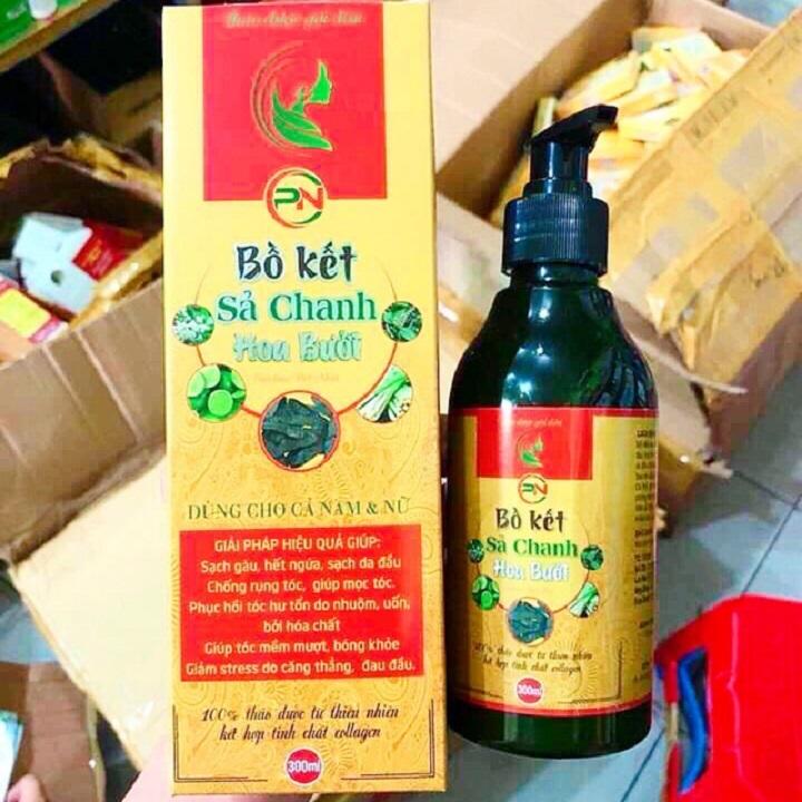 [HCM]Dầu Gội Bồ Kết Xã Chanh