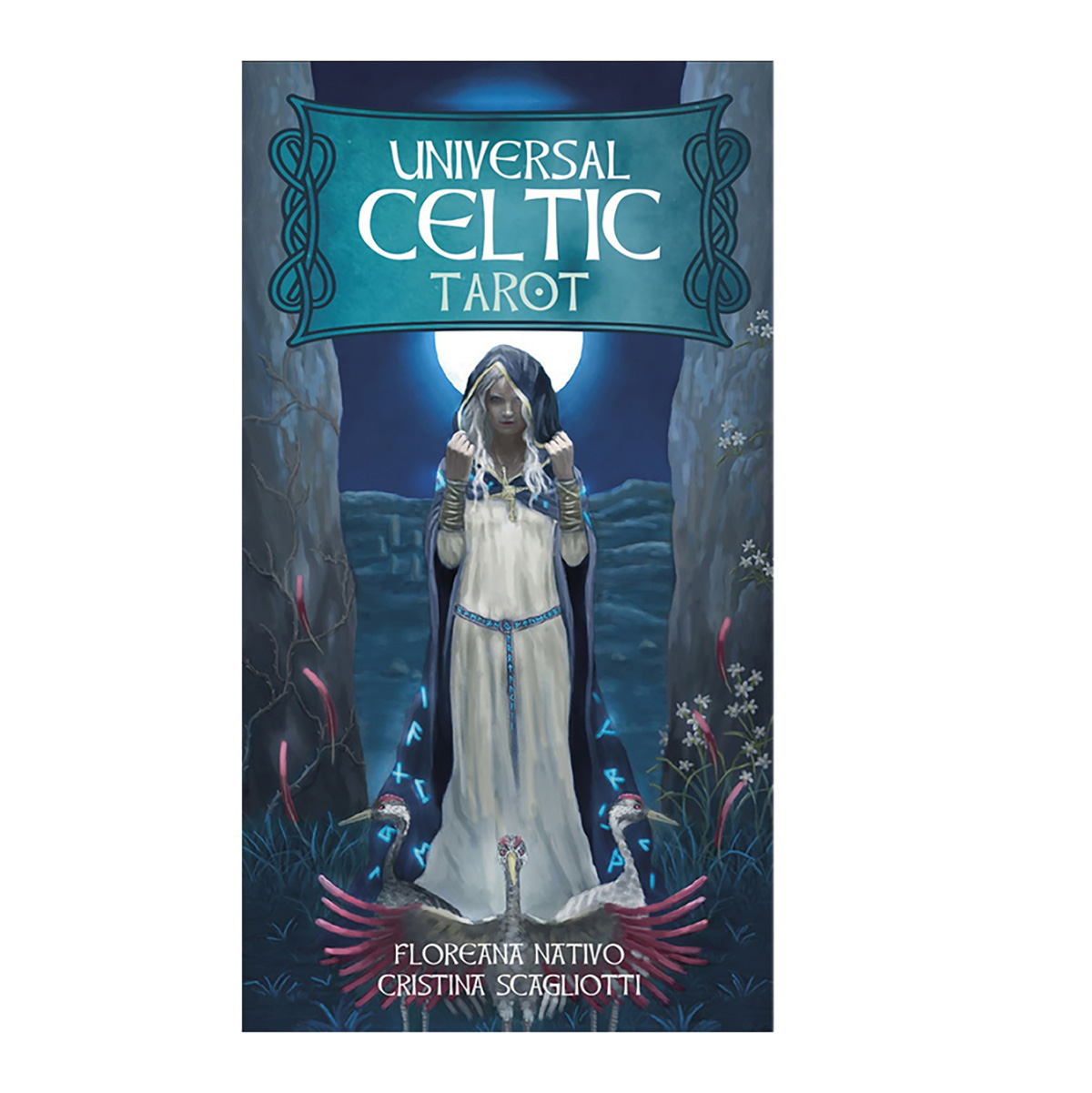 Bộ Bài Universal Celtic Tarot - Bài Gốc Authentic Chính Hãng 100%