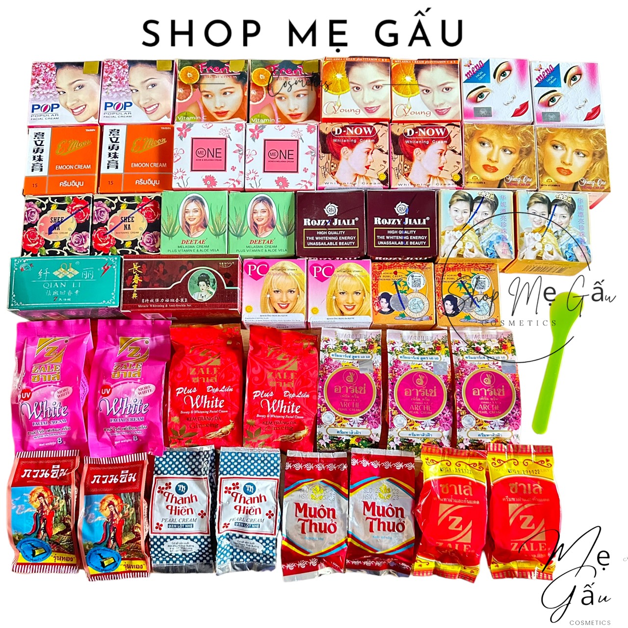 Combo kem cốt thái rỉ dầu vàng_250gram kem