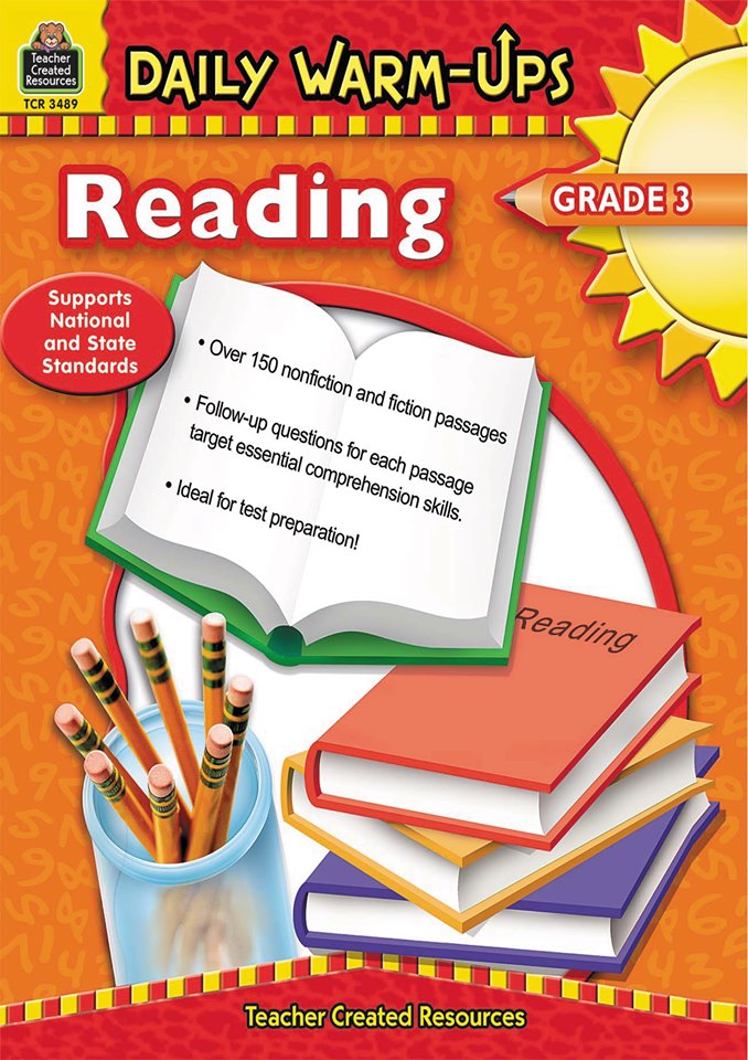 Daily warms up reading - Sách luyện đọc tiểu học
