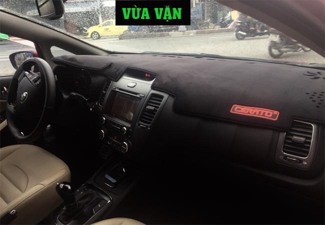 Thảm taplo Vios 2019-2022
