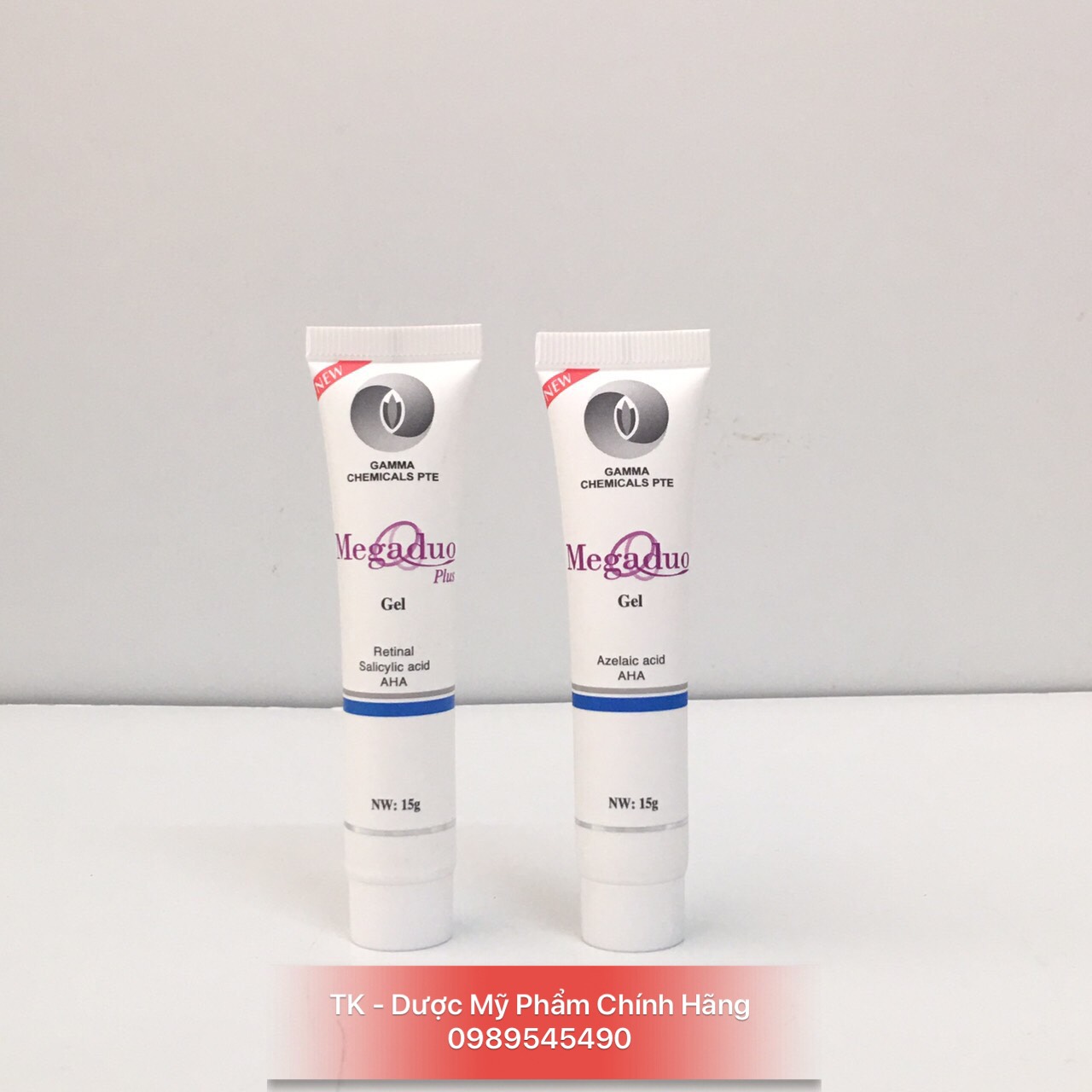 Kem Ngừa Mụn, Thâm MEGADUO GEL - Bot 15g