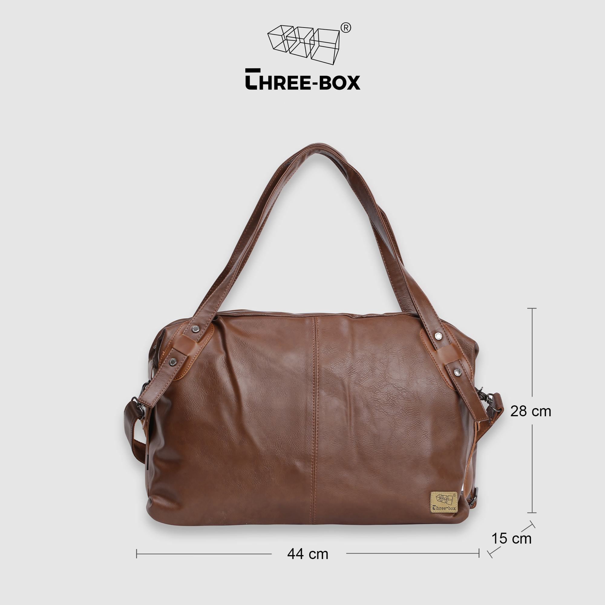 Túi du lịch da Unisex Three-box I TX2367