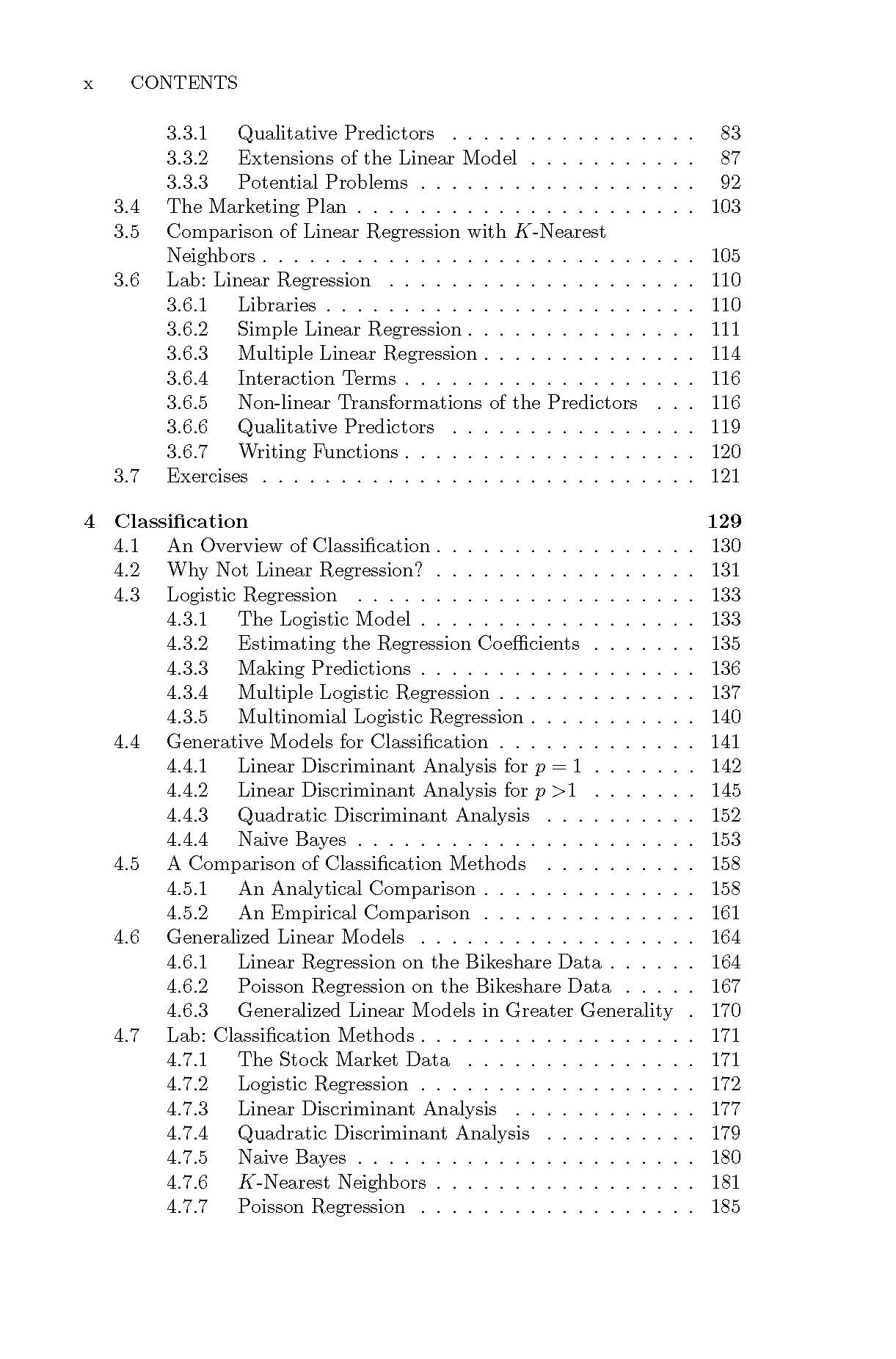 An Introduction To Statistical Learning (2021)