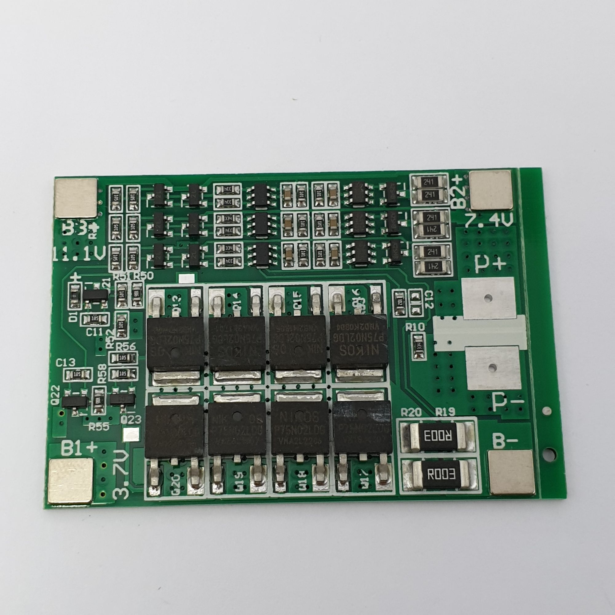 MẠCH BẢO VỀ PIN 3S-12V6 XẢ MAX 40A CAO CẤP MỚI
