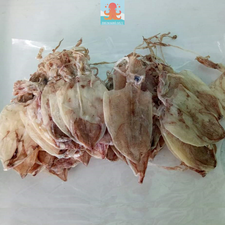 { ĐẶC BIỆT } 0,5kg khô mực size 60-70con/kg