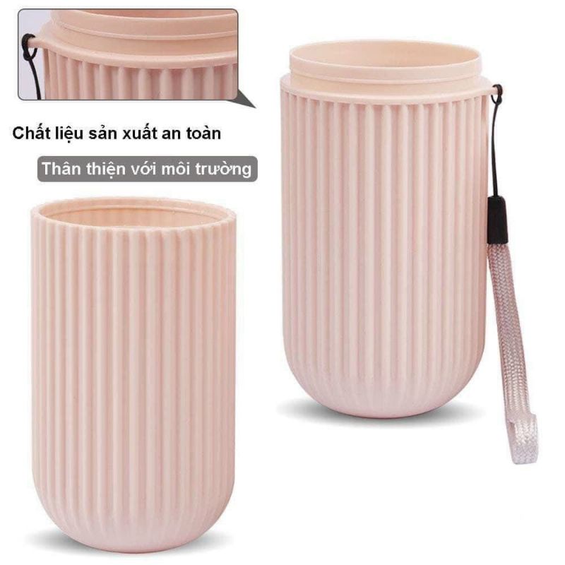 Hộp đựng bàn chải du lịch tiện lợi