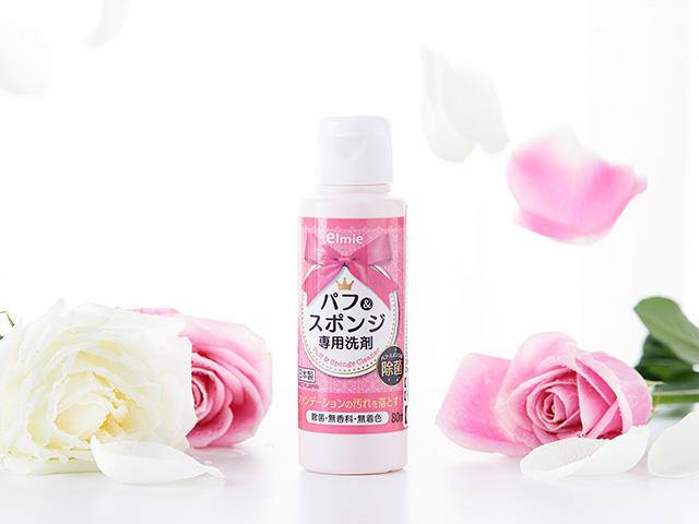 [HCM][Chính Hãng] Nước rửa dụng cụ trang điểm Elmie - 80ml (Hàng Nội Địa Nhật Bản) (ELDW-605)