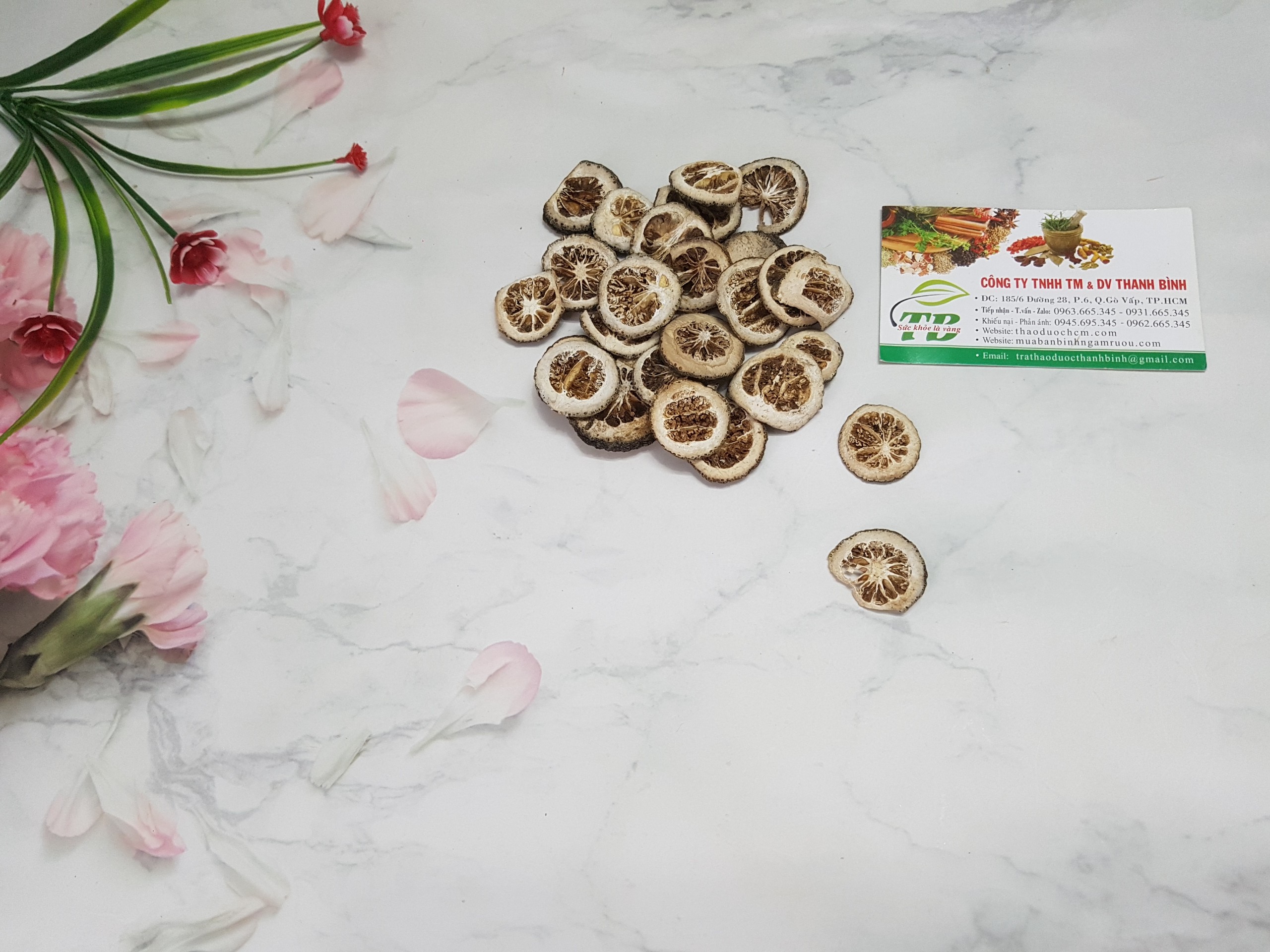 Chỉ Thực Khô 100G - Hàng Công Ty Giá Tốt