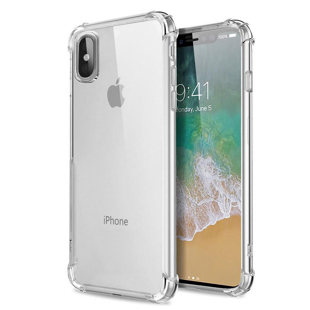 Ốp lưng silicon chống sốc phát sáng Dada cho iPhone X/Xs
