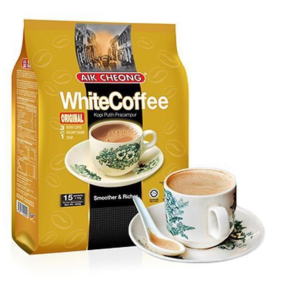 White Coffee 3 in 1 Aik Cheong Malaysia 600g
