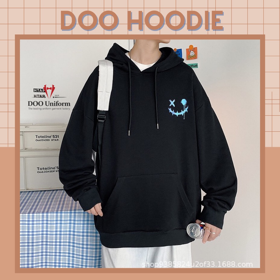 Áo Hoodie Nam Chuẩn Form